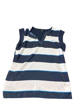 The Limited Navy Blue Women's Top - S